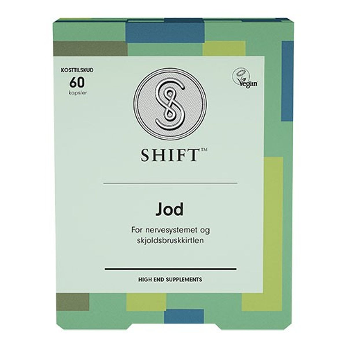 Jod - 60 kapsler - Shift