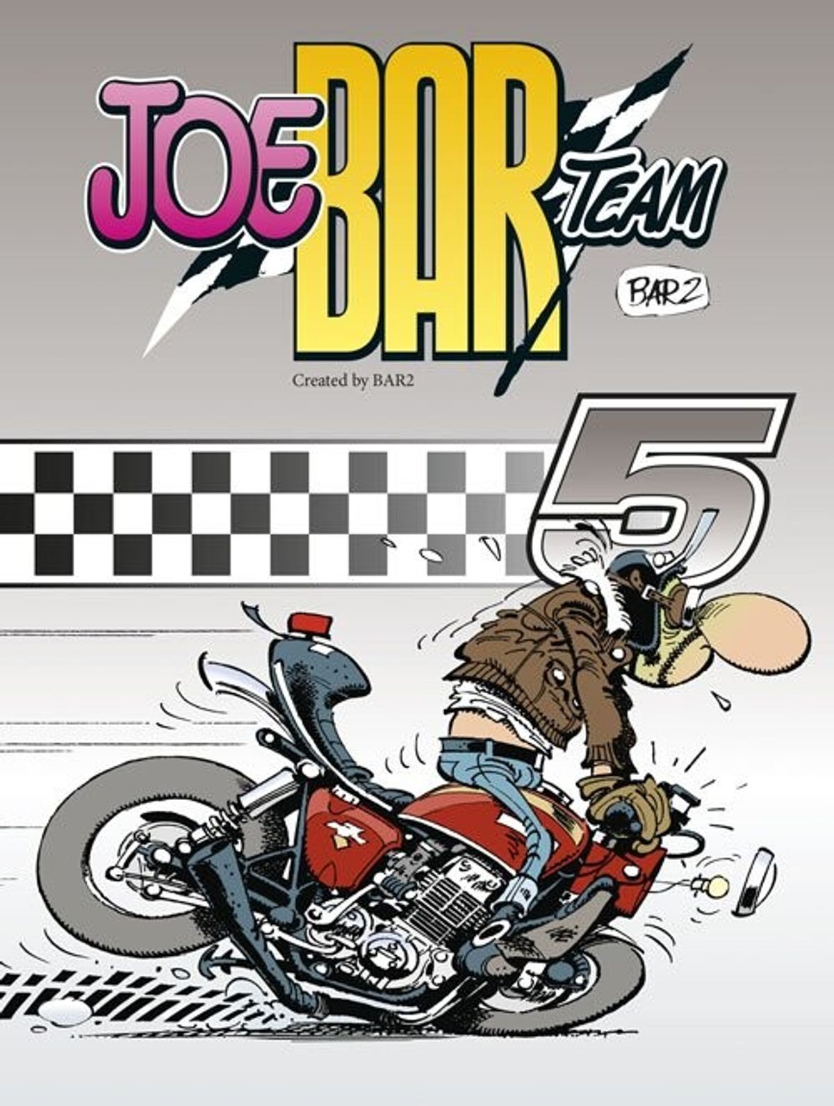 Joe Bar Team 5 - Bar2 - Tegneserie