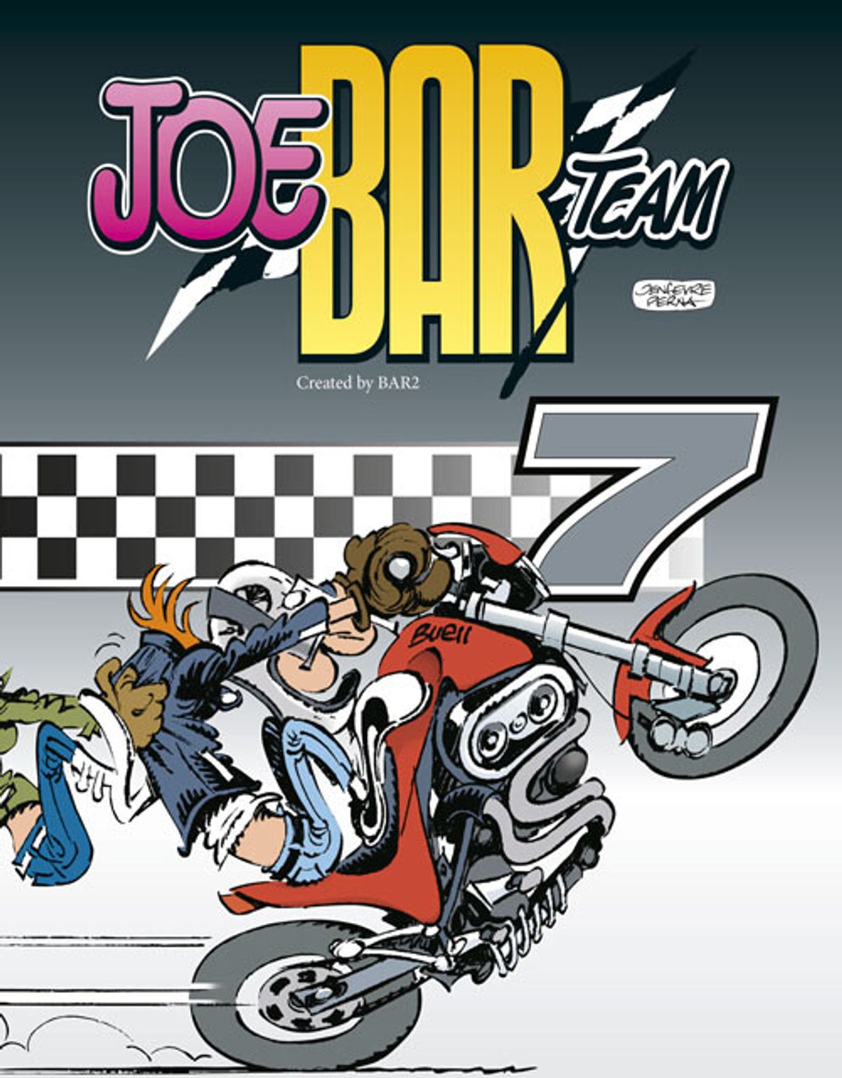 Joe Bar Team 7 - Bar2 - Tegneserie