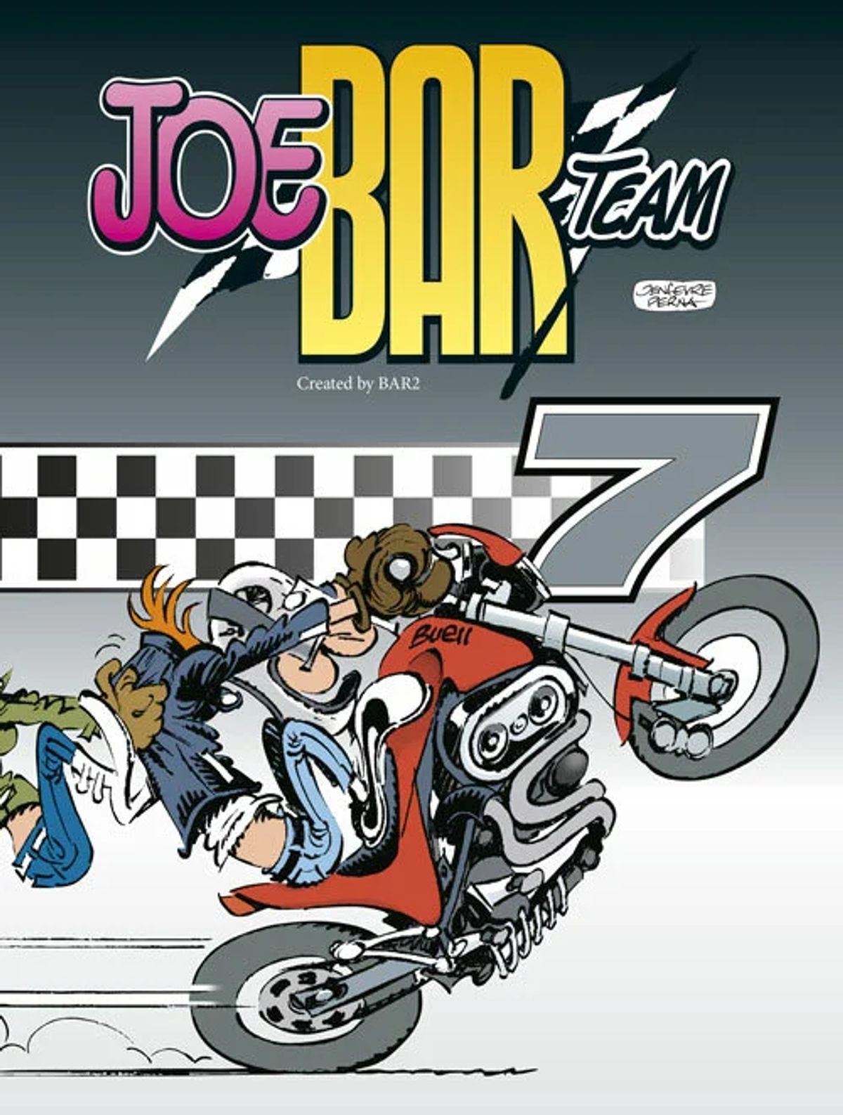 Joe Bar Team 7