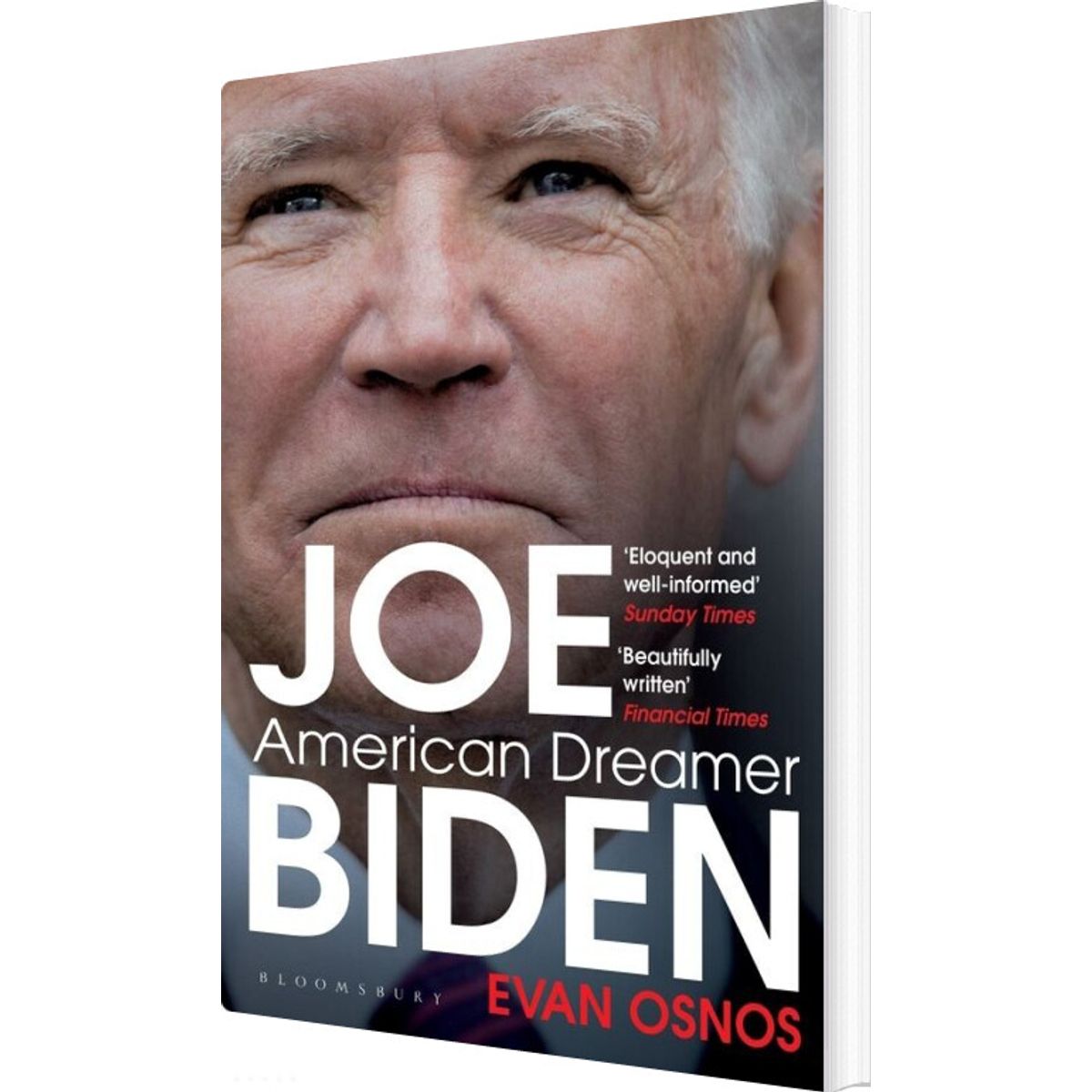 Joe Biden: American Dreamer - Evan Osnos - English Book