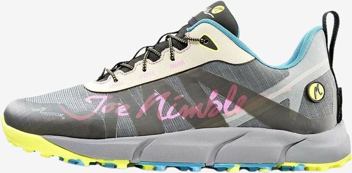 Joe Nimble - NimbleToes Trail Addict Women (Tinted neon) - 36