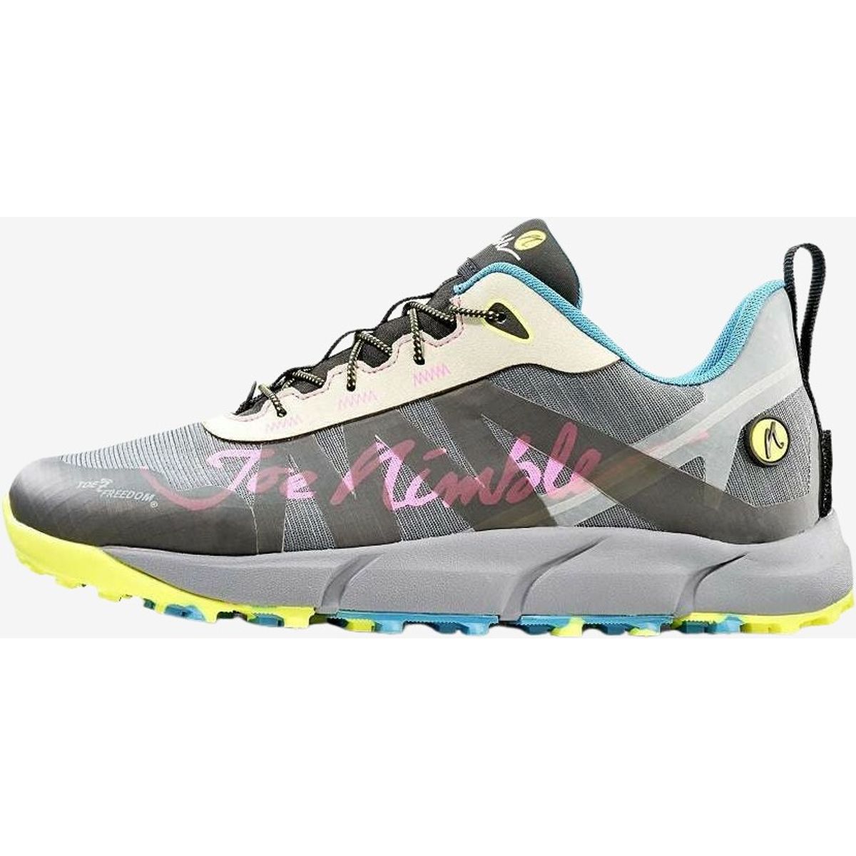 Joe Nimble - NimbleToes Trail Addict Women (Tinted neon) - 40,5