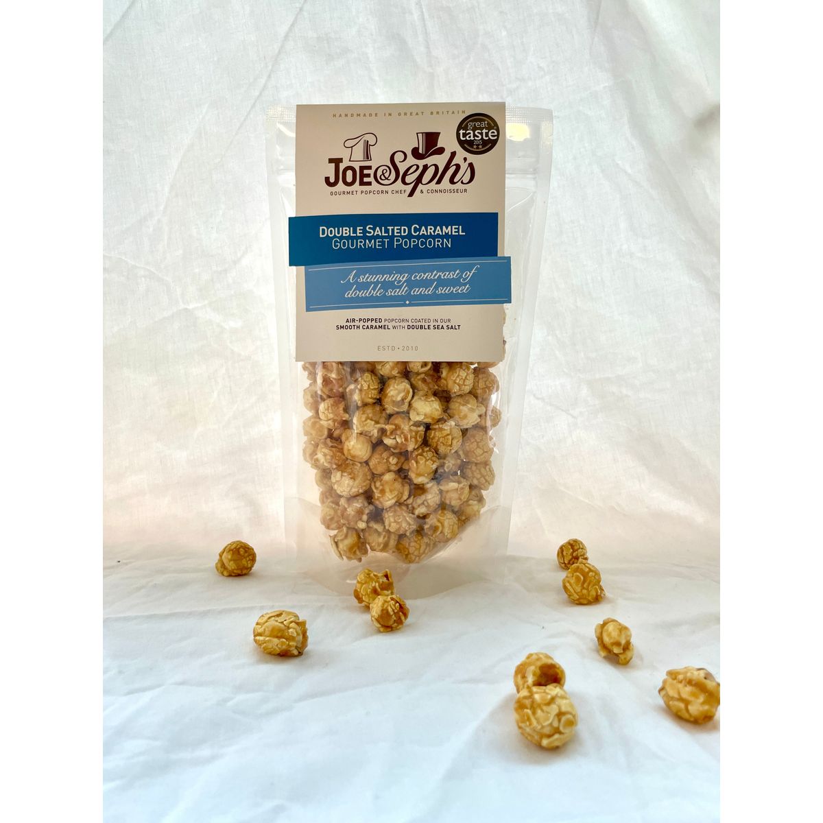 Joe & Seph's Double Salted Caramel Popcorn