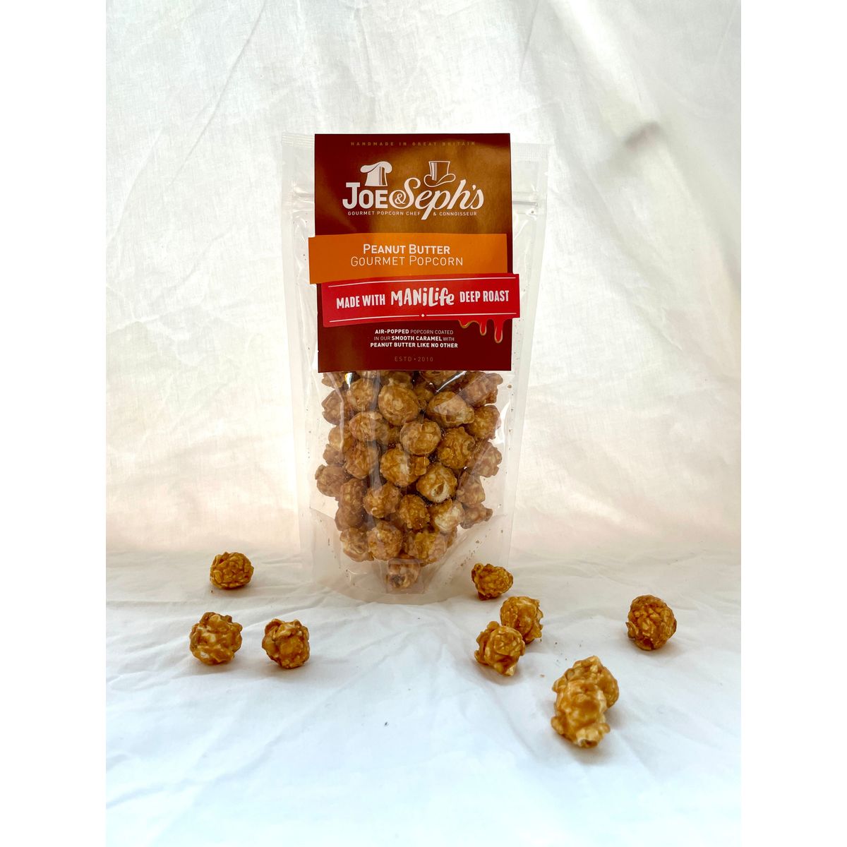 Joe & Seph's Peanut Butter Gourmet Popcorn