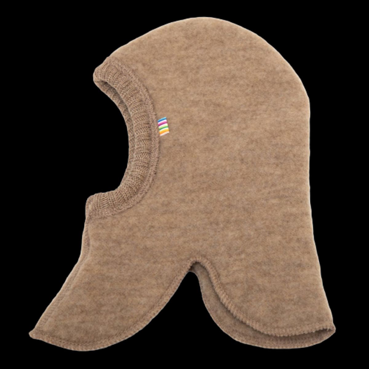 Joha Balaclava i tyk uld - Beige - 41 cm