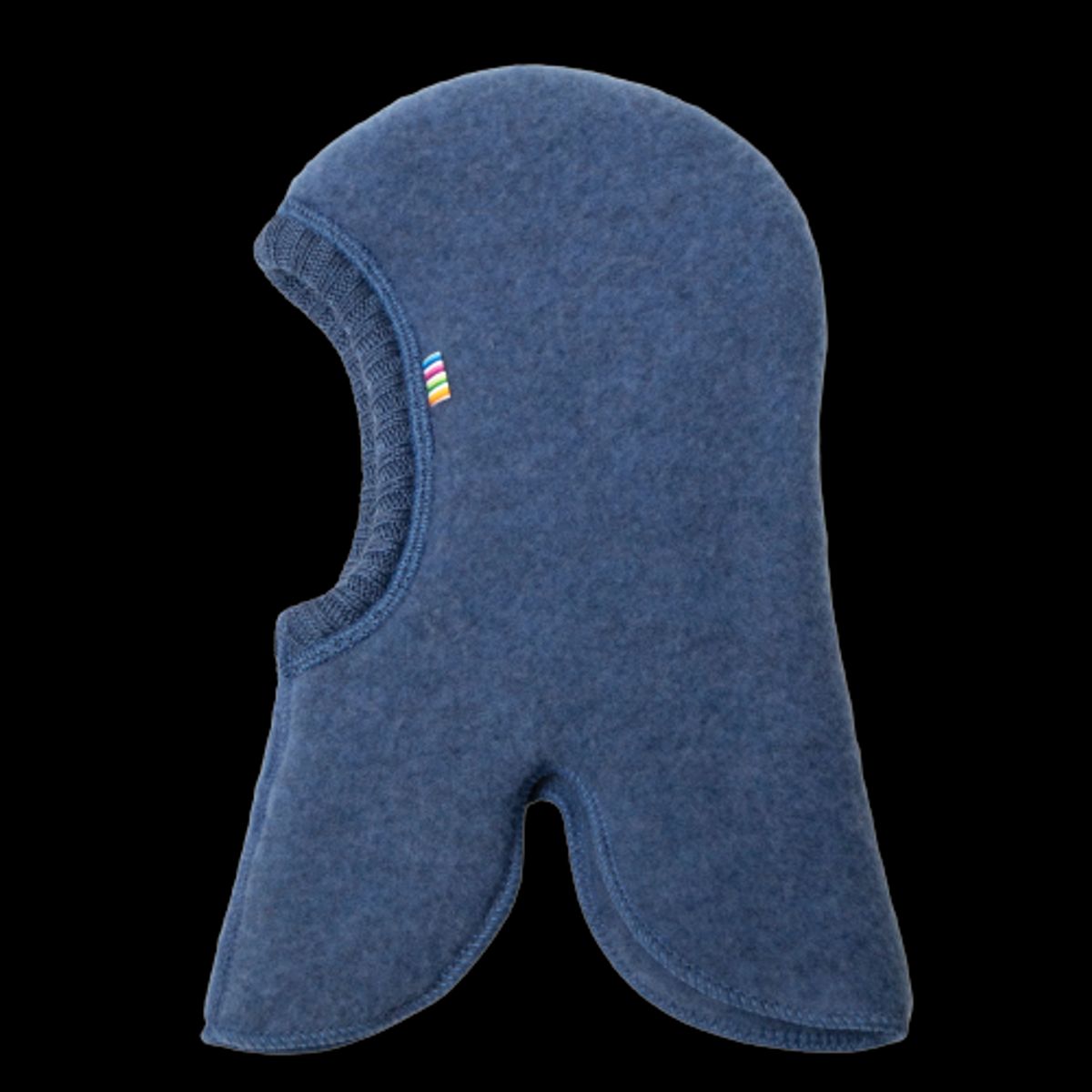 Joha Balaclava i tyk uld - Blue - 37 cm