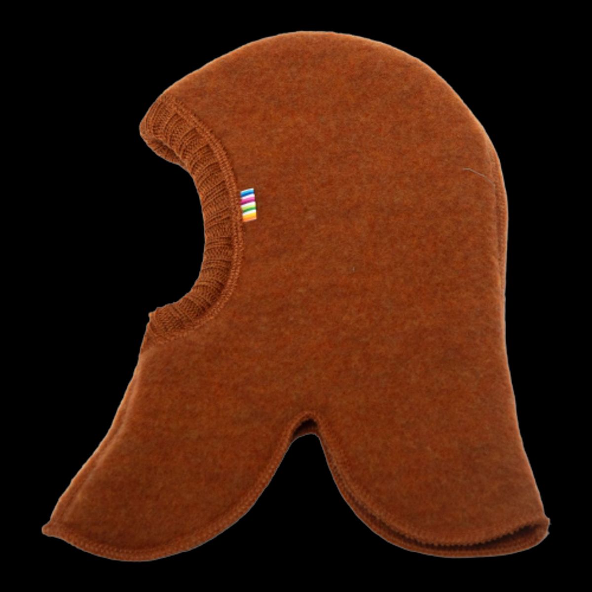 Joha Balaclava i tyk uld - Orange - 41 cm