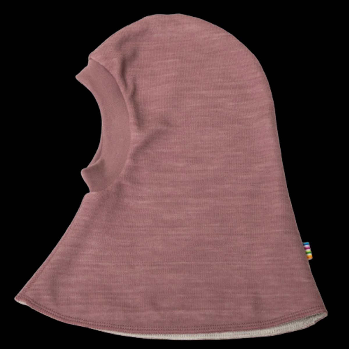 Joha Balaclava i uld og bambus - Rosa - 48 cm