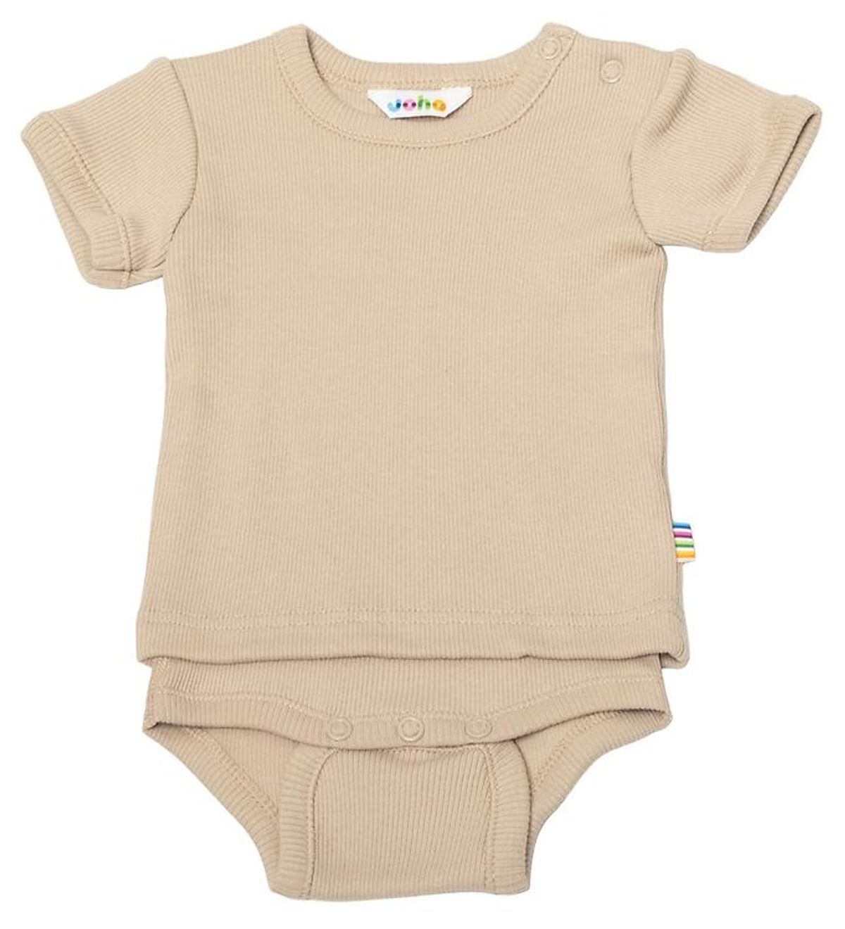 Joha Body k/æ - Rib - Beige