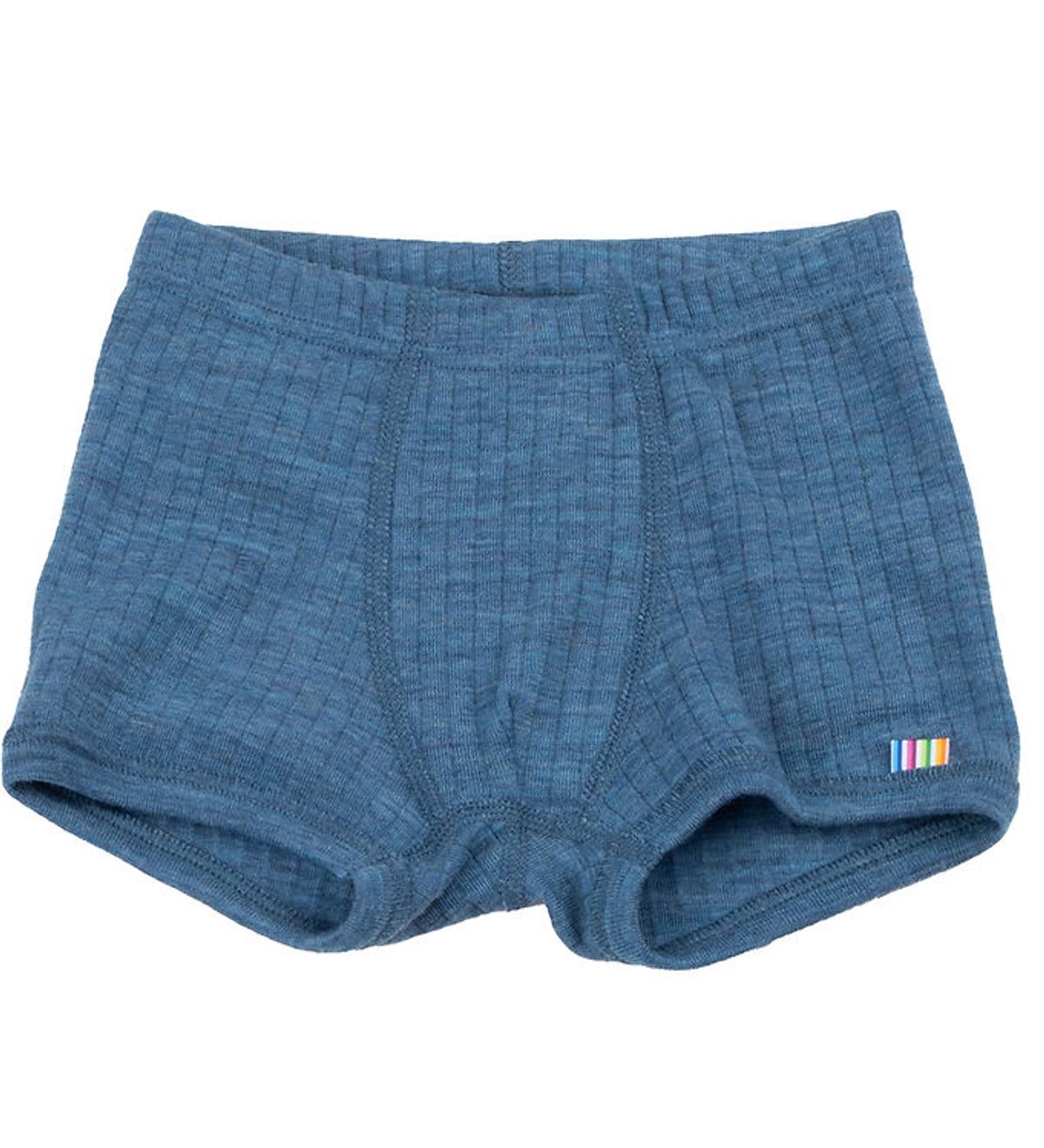 Joha Boxershorts - Uld - Denim Blå