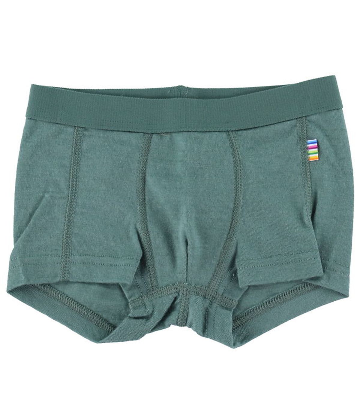 Joha Boxershorts - Uld - Mørk Grøn