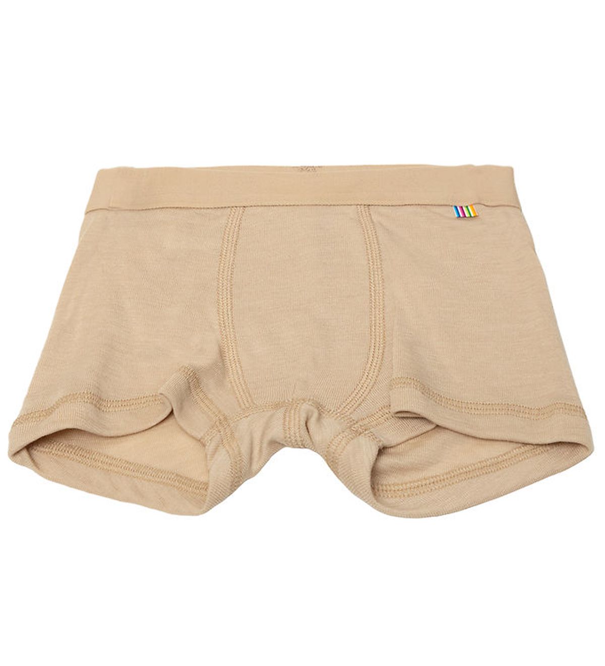 Joha Boxershorts - Uld/Silke - Beige