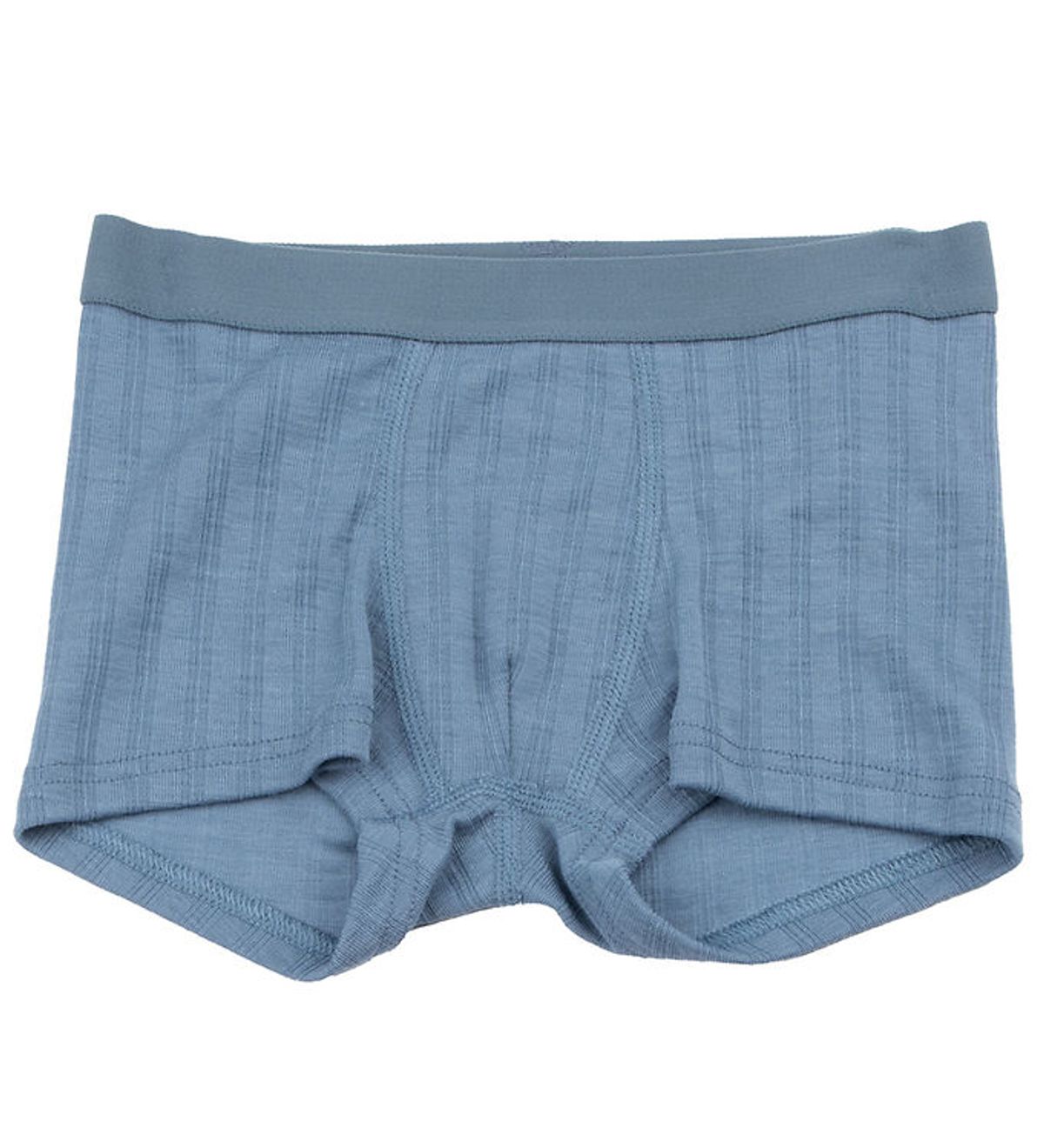 Joha Boxershorts - Uld/Silke - Blå