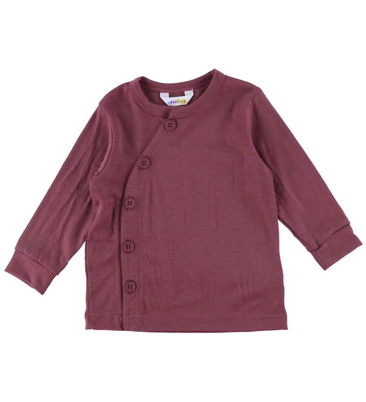 Joha Cardigan - Uld - Bordeaux