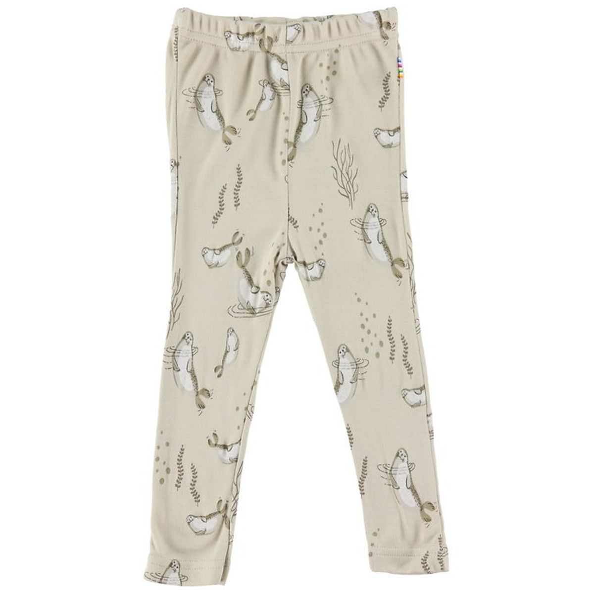 Joha Leggings - Bambus - Beige Aop