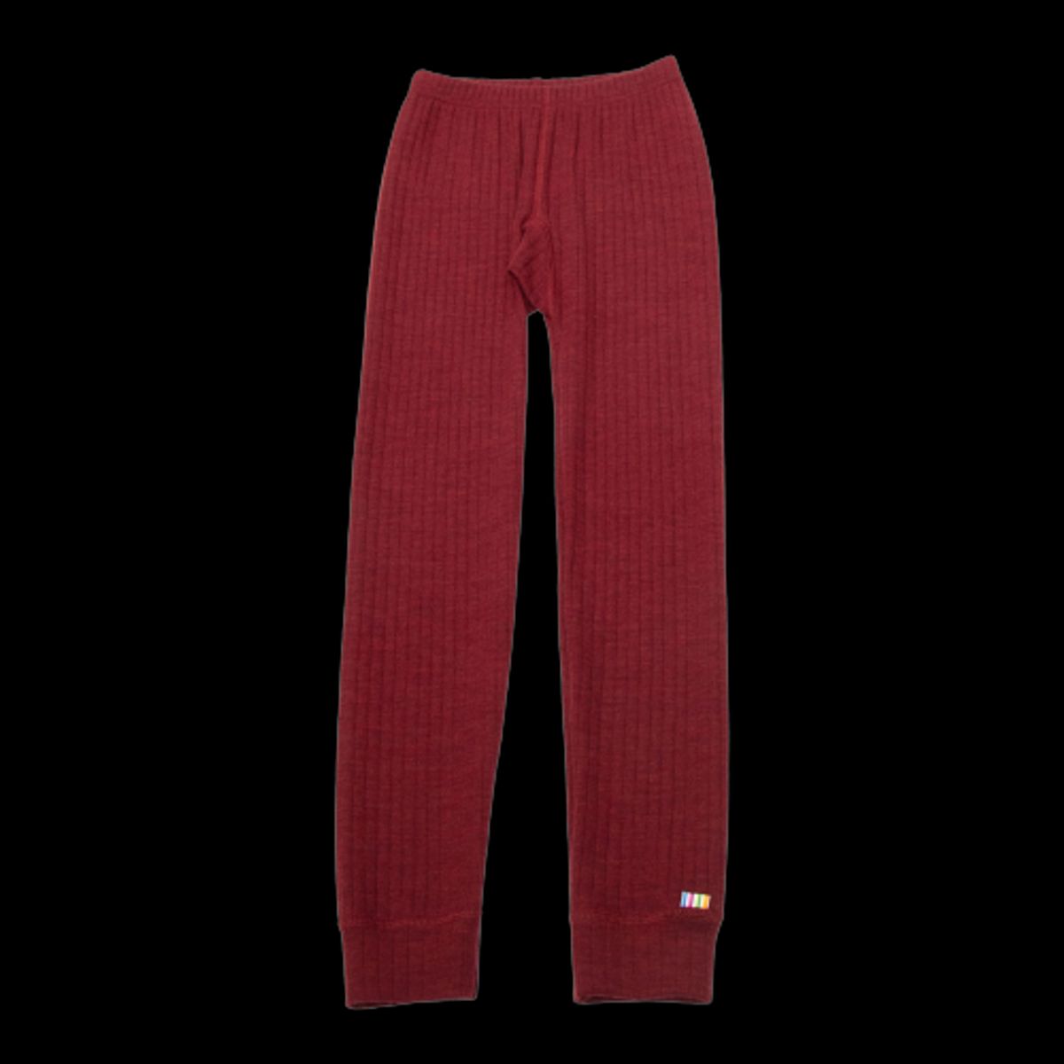 Joha leggings i uld - Bordeaux - 100