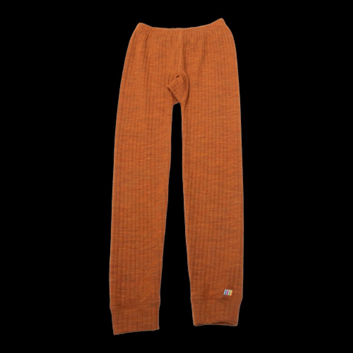 Joha leggings i uld - Orange - 100