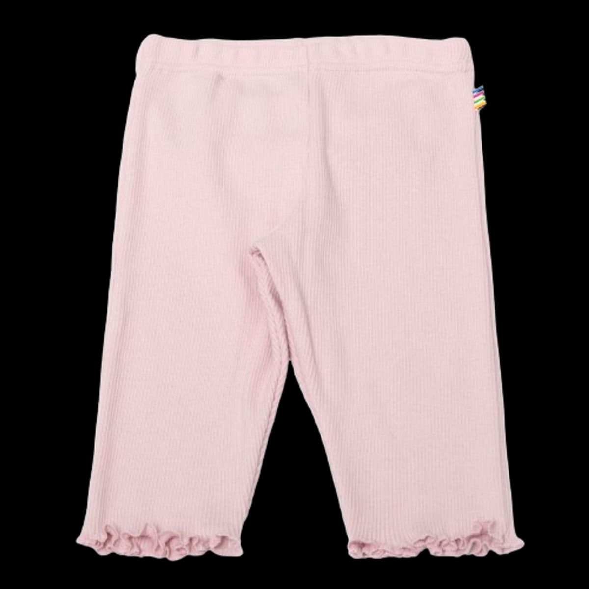 Joha leggings i økologisk bomuld - Rosa - 60