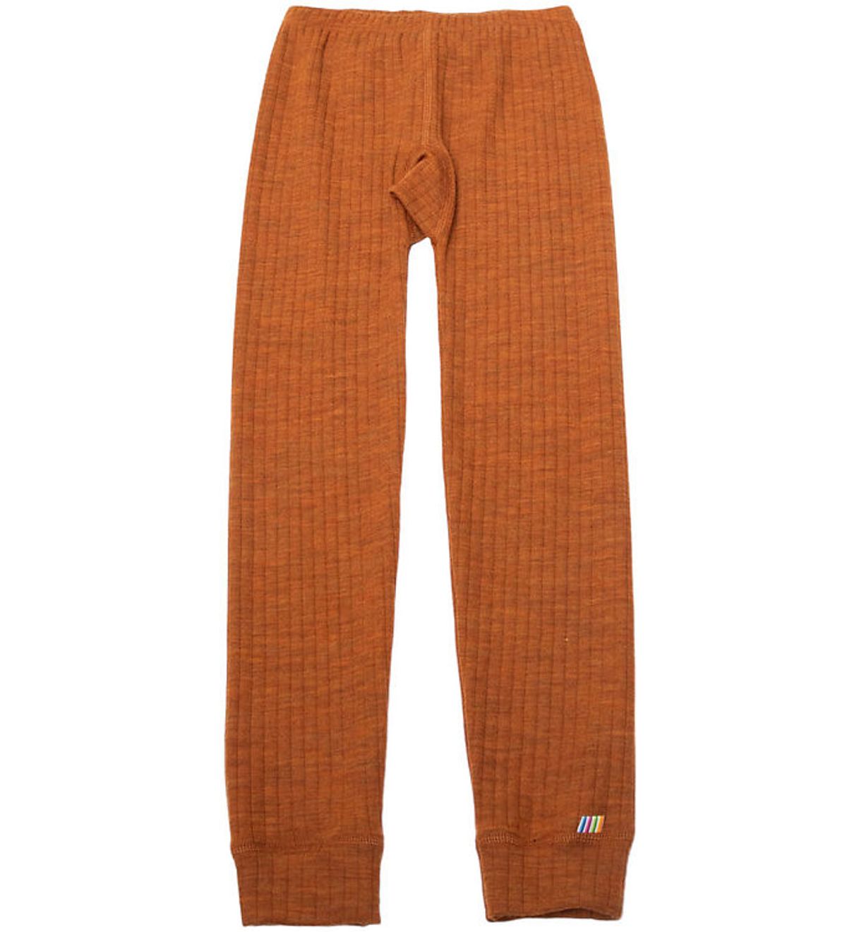 Joha Leggings - Uld - Orange