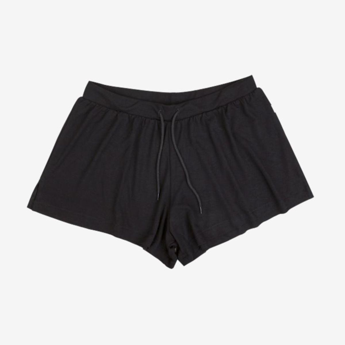 Joha shorts i bambus-viscose - Sort - M