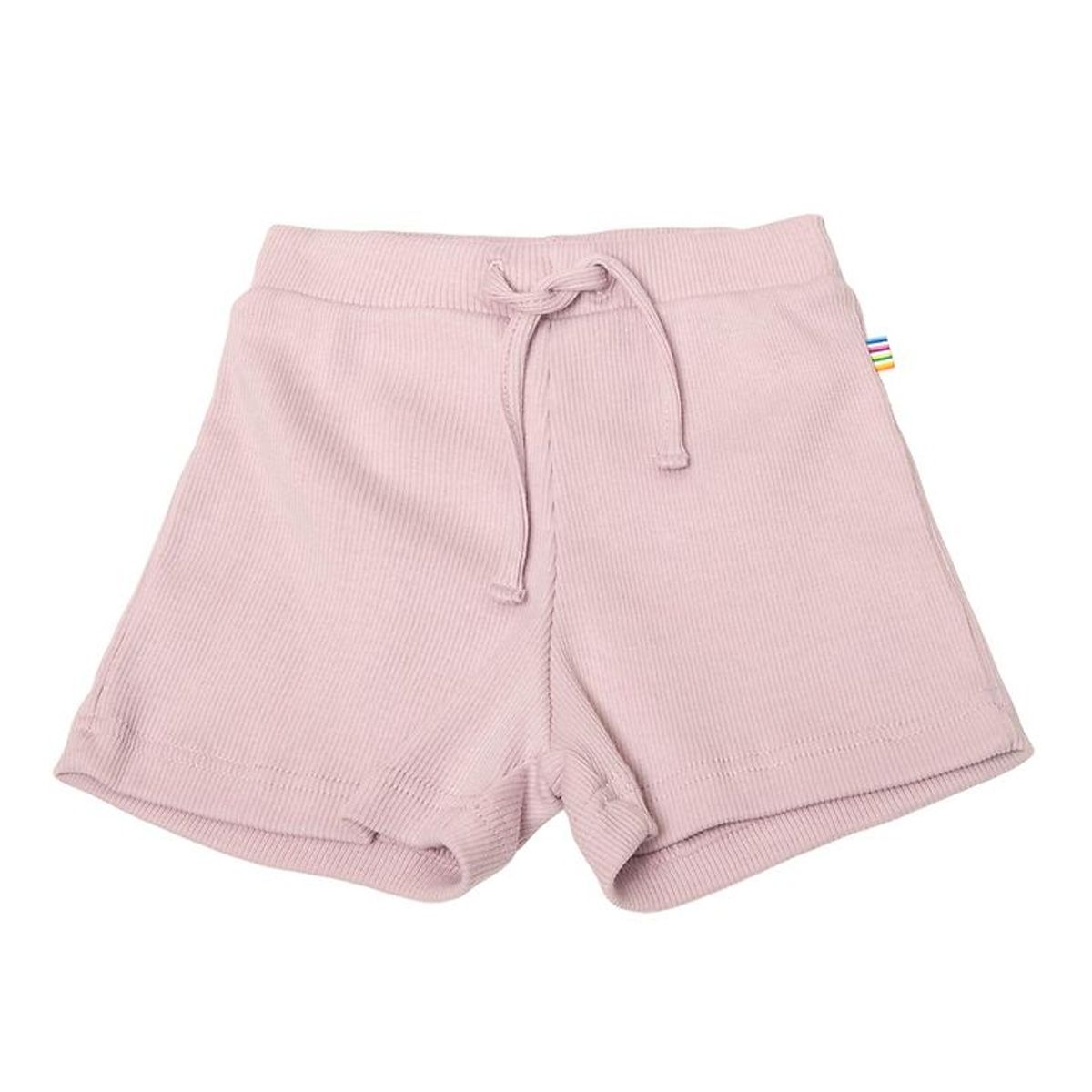 Joha Shorts - Rib - Støvet Rosa