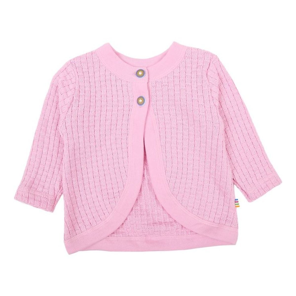 Joha Strikcardigan - Rosa