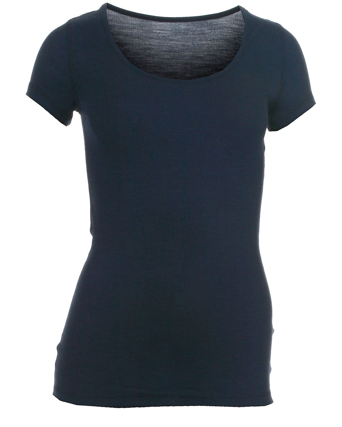 Joha t-shirt merinould, navy - 164 - XS+ - 34