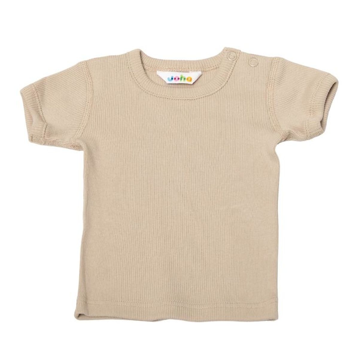 Joha T-shirt - Rib - Beige