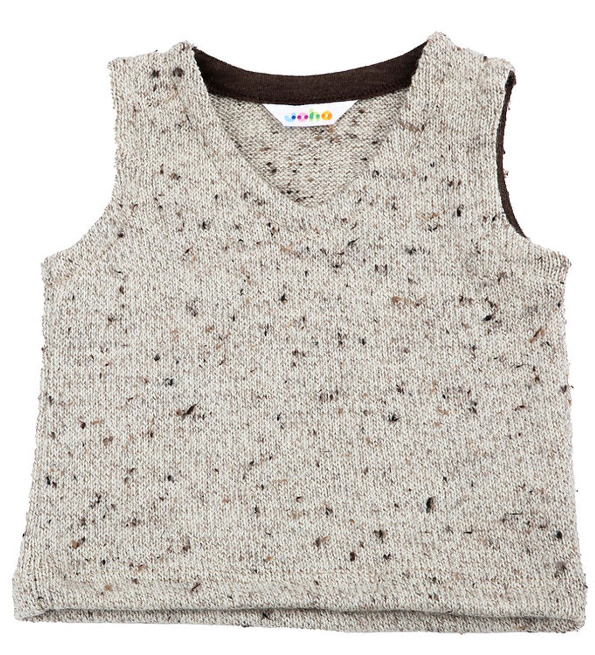 Joha Vest - Uld - Beige