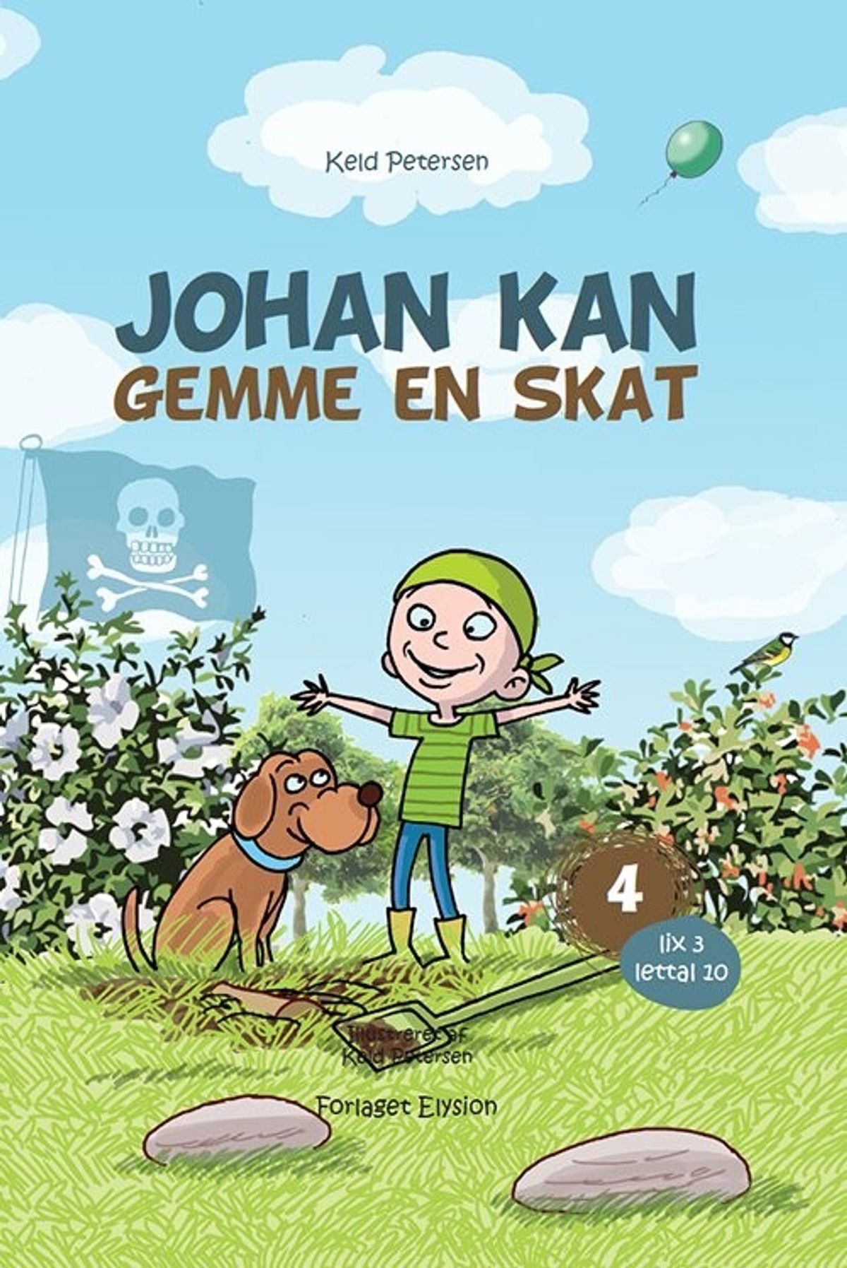 Johan Kan - Gemme En Skat - Keld Petersen - Bog