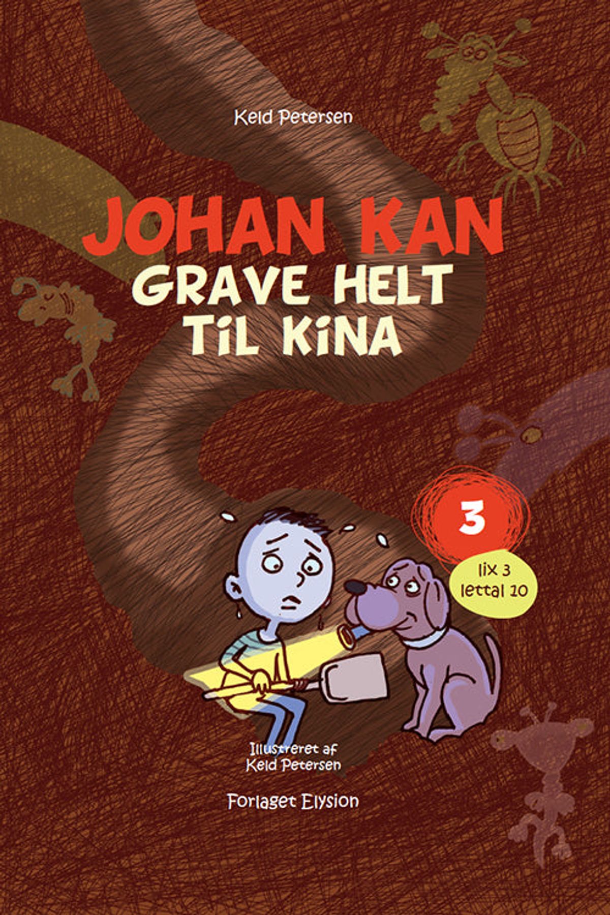 Johan kan - grave helt til Kina