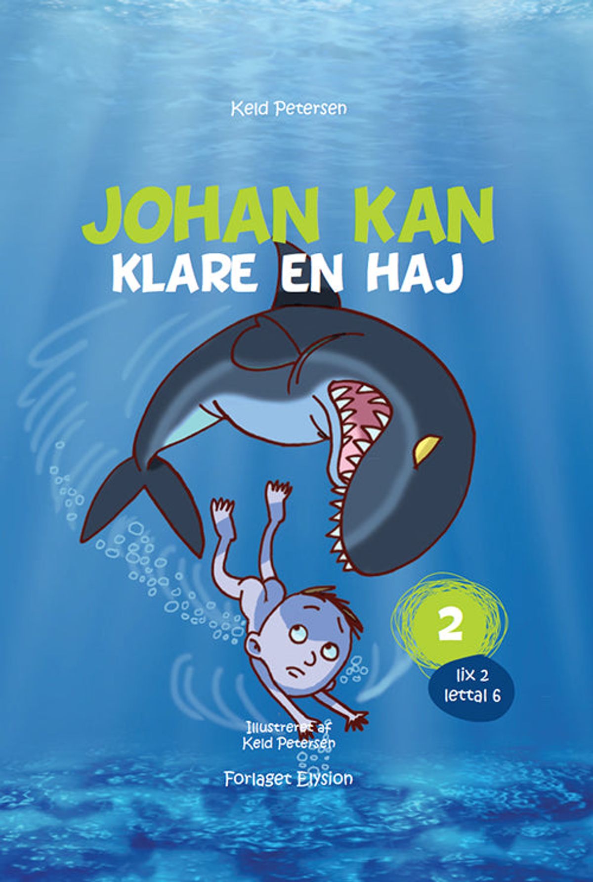 Johan kan - klare en haj