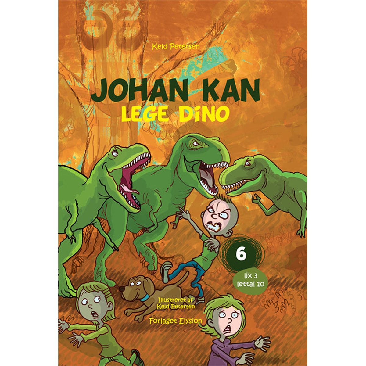 Johan kan - lege dino