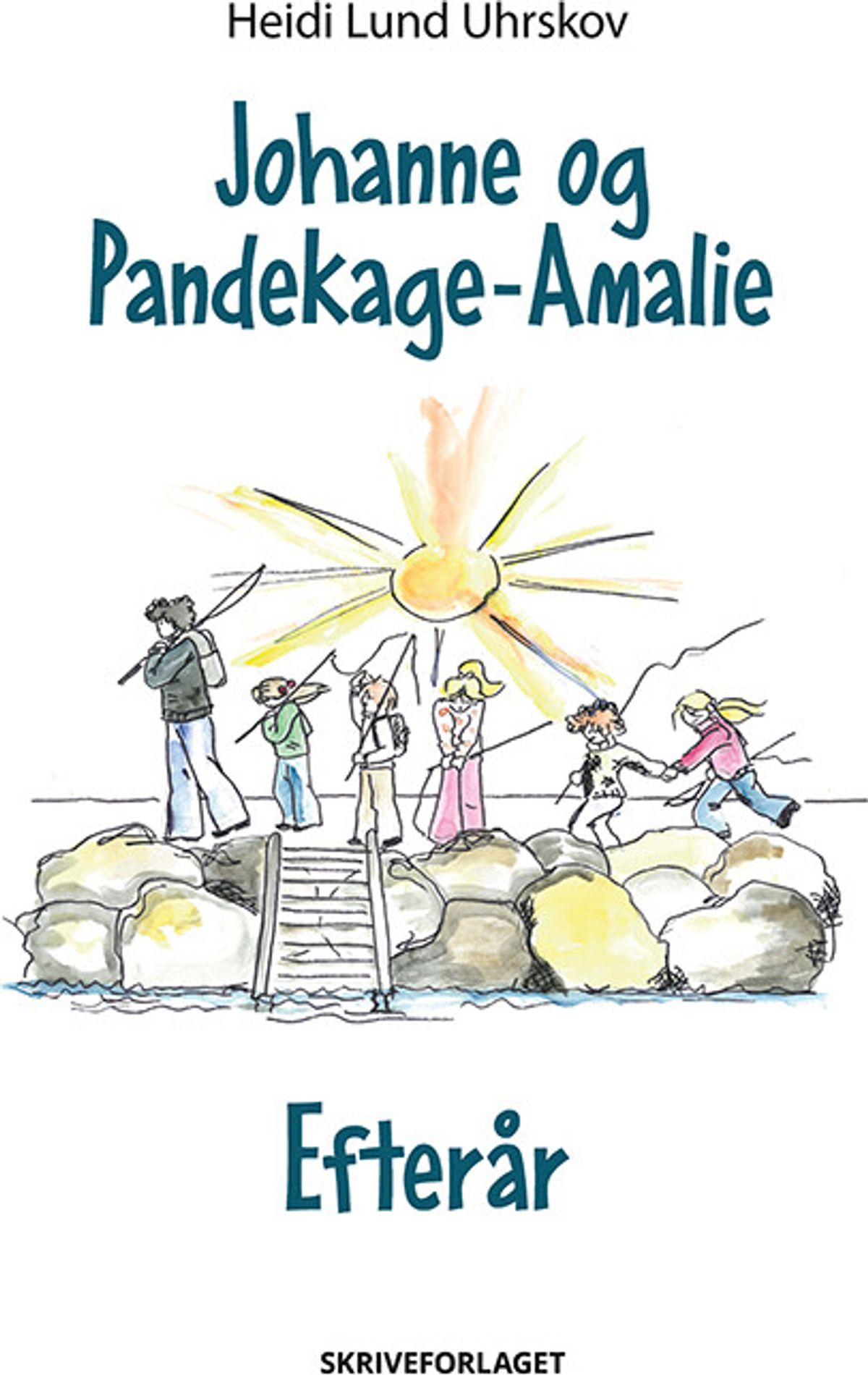 Johanne Og Pandekage-amalie - Heidi Lund Uhrskov - Bog