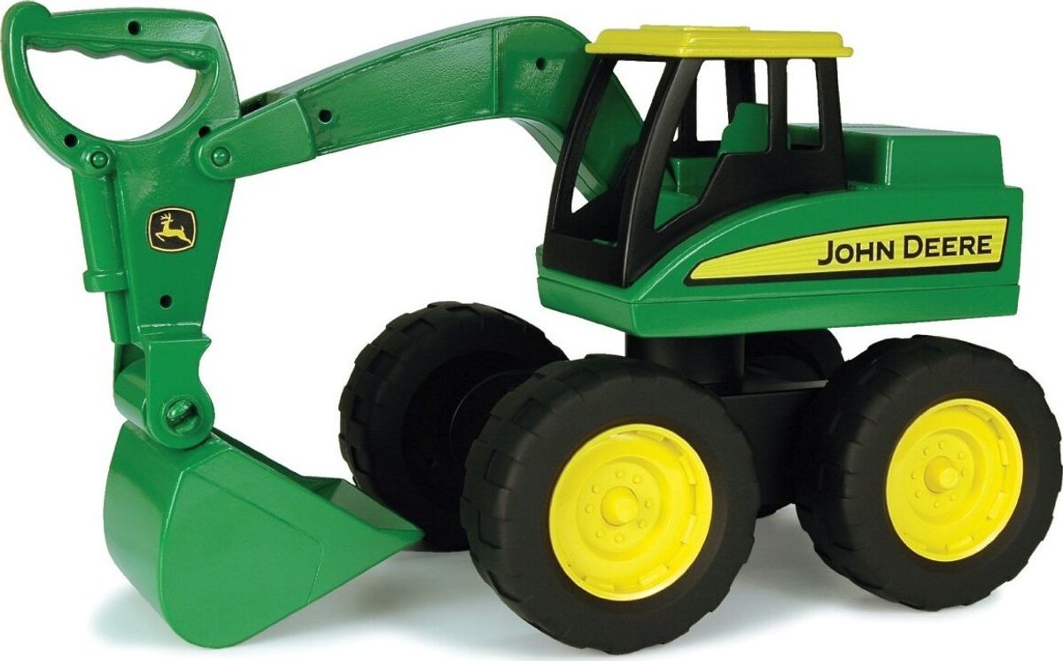 John Deere - Big Scoop Excavator - Gravemaskine Legetøj