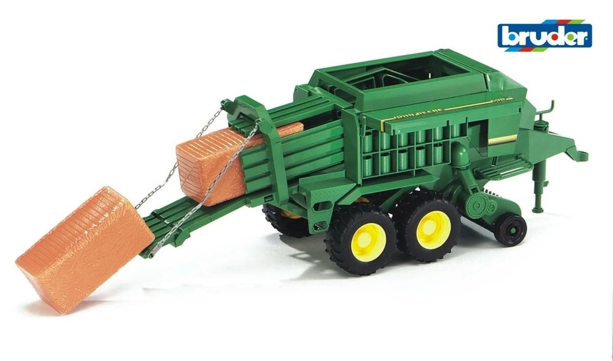 John Deere Bigballe presser