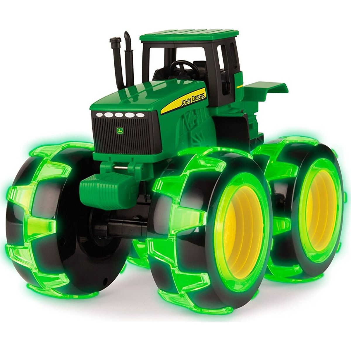 John Deere Monster Traktor Med Lys