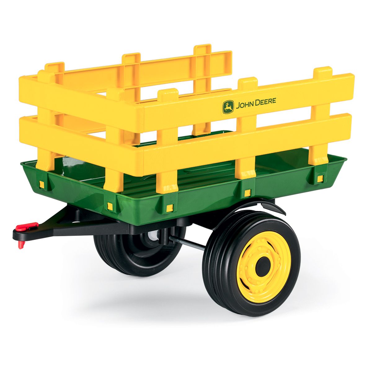 John Deere Stake-Side Trailer til John Deere El Traktorer