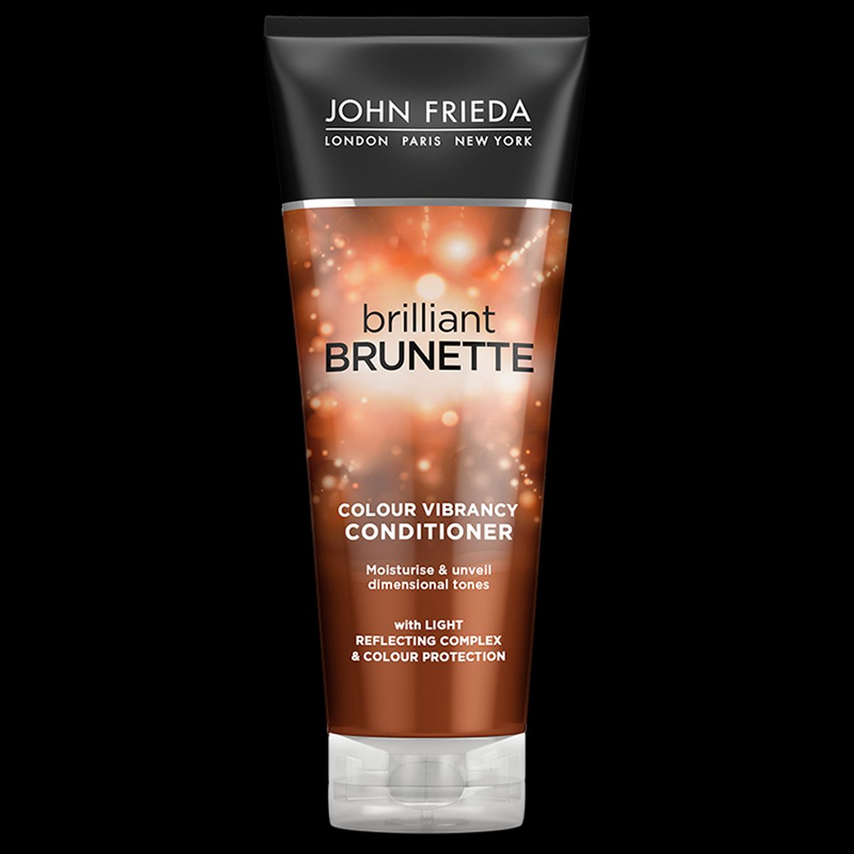 John Frieda Brilliant Brunette Color Vibrancy Conditioner (250 ml)