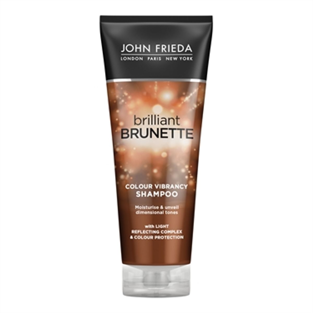 John Frieda Brilliant Brunette Colour Protecting Shampoo 250 ml