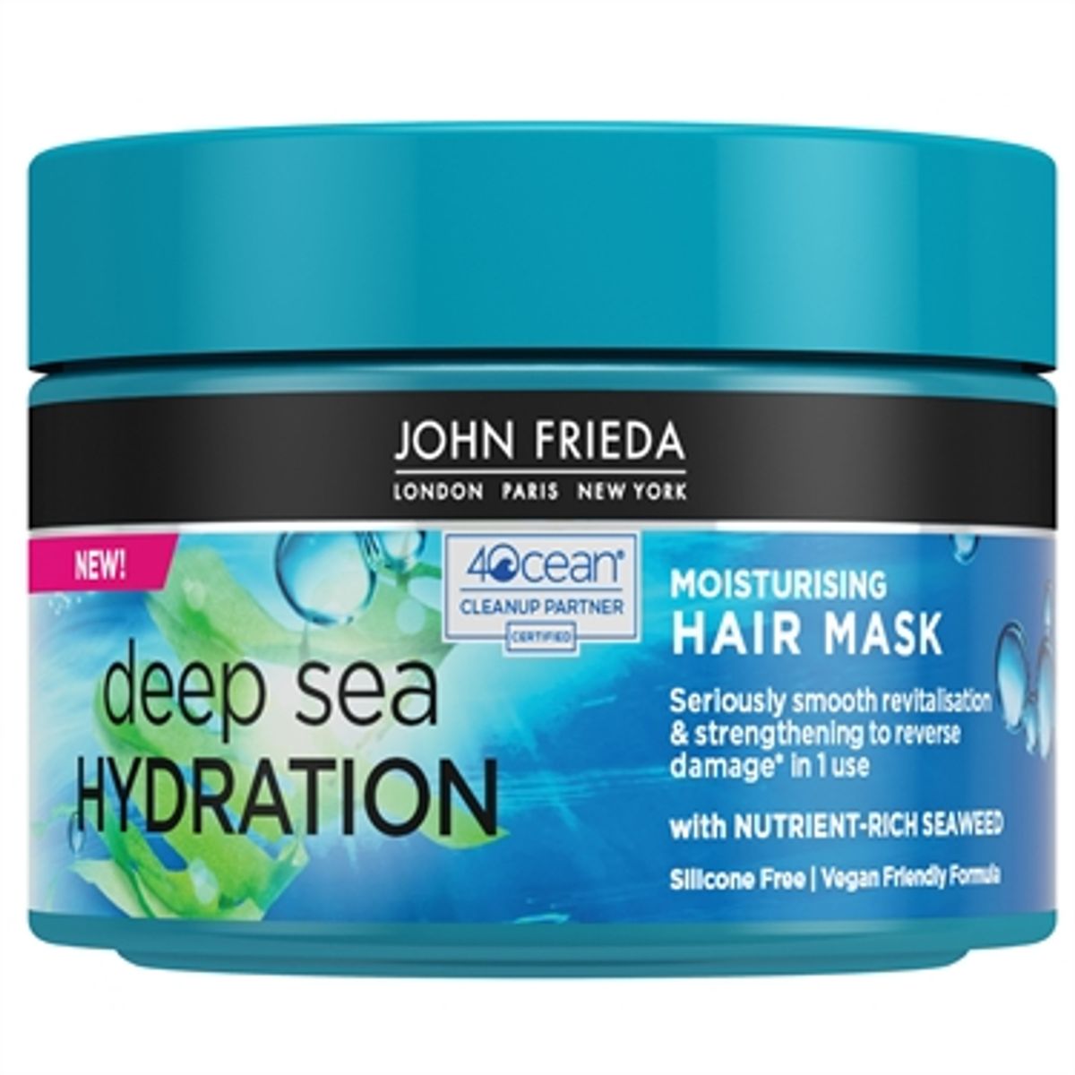 John Frieda Deep Sea Hydration Moisturising Hair Masque 250 ml