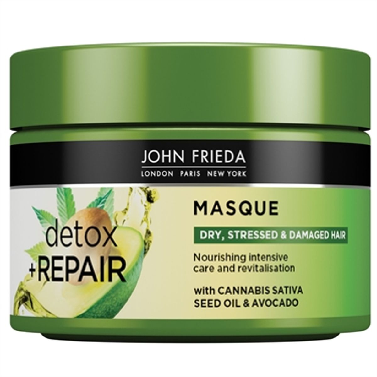 John frieda Detox & Repair Masque 250 ml