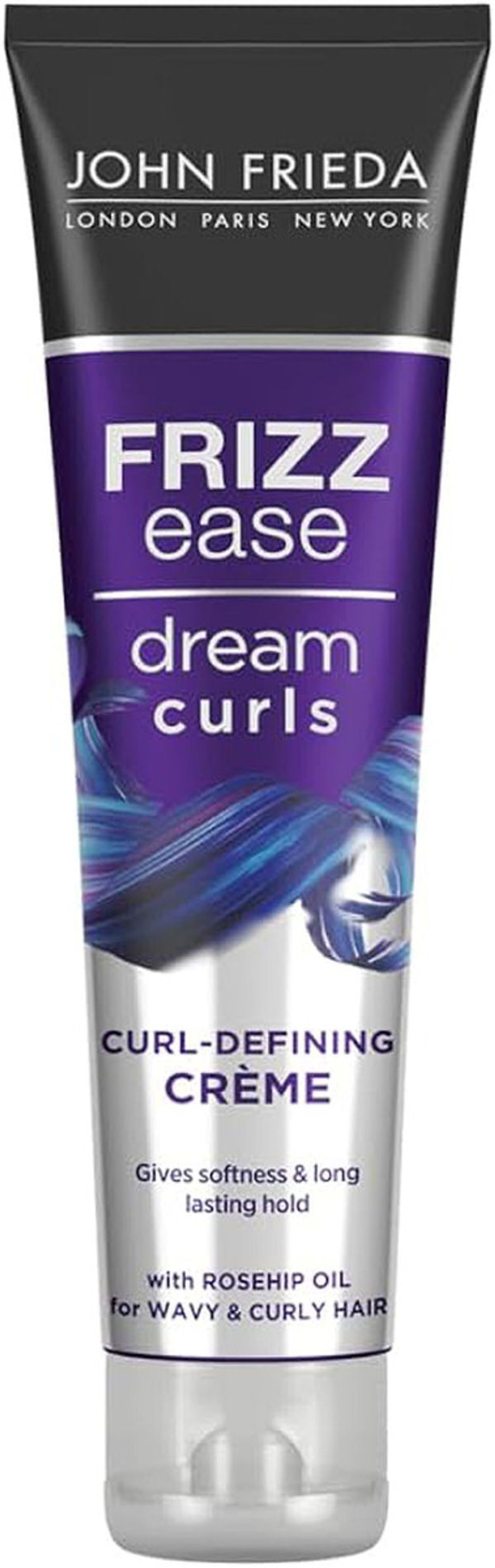 John frieda frizz ease dream curls curl-defining créme with rosehip oil 150ml