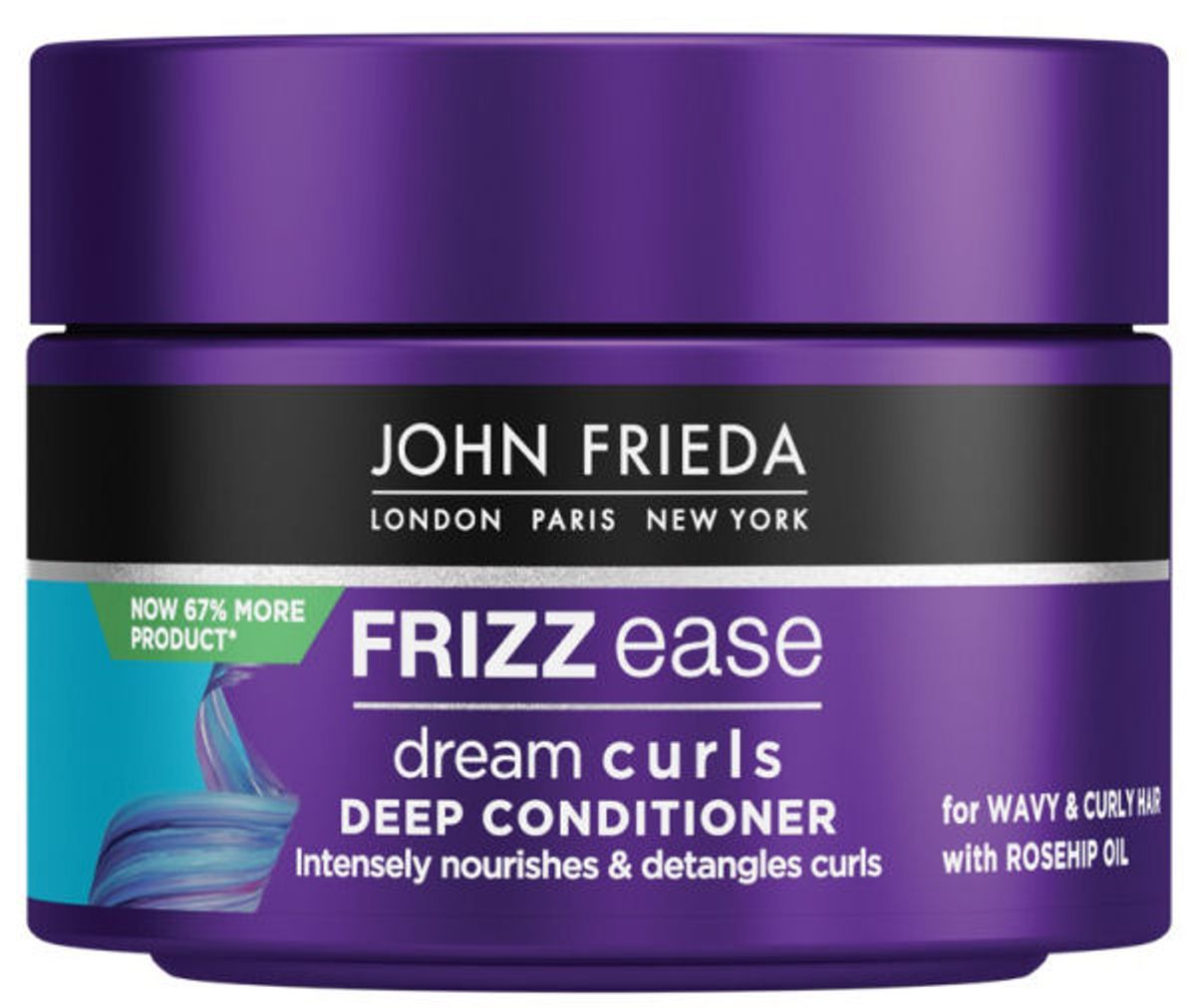 John frieda frizz ease dream curls deep conditioner 250ml