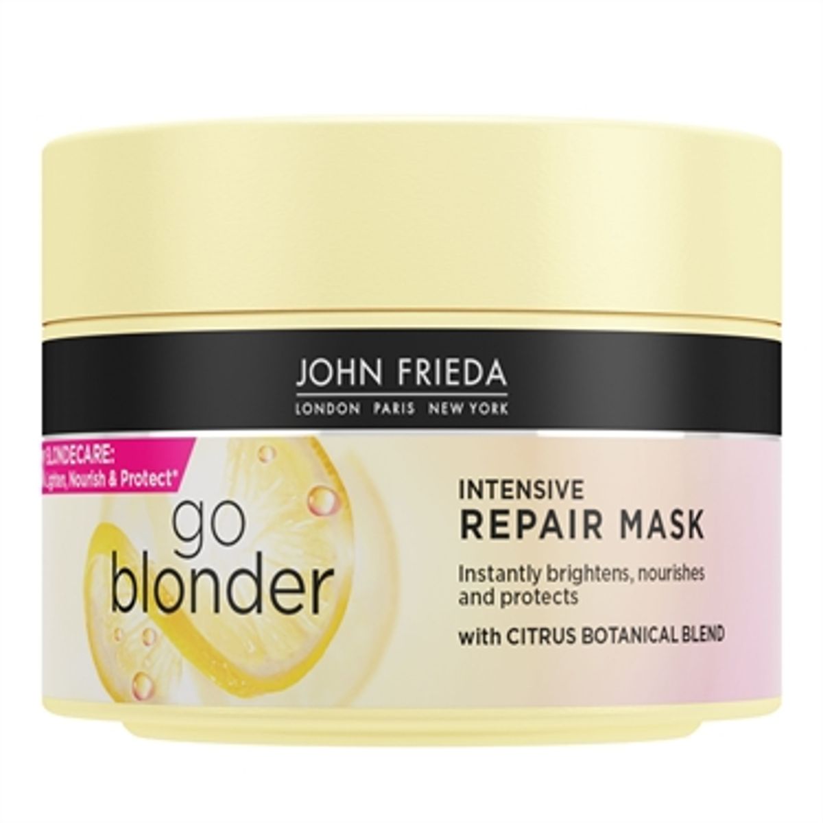 John Frieda Go Blonder Sheer Blonde Intensive Repair Mask 250 ML