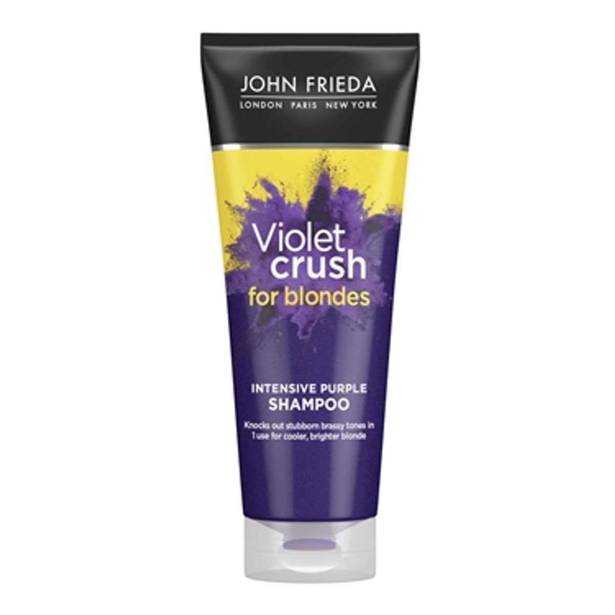 John Frieda Violet Crush for Blondes Intensive Purple Shampoo 250 ML