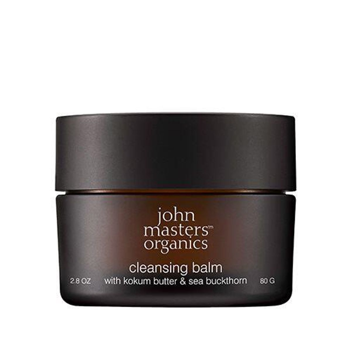 John Masters Cleansing Balm with Sea Buckthorn & Kokum Butter, 80g