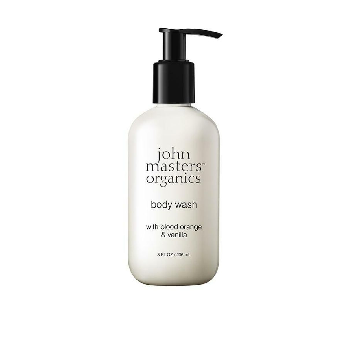 John Masters Organics Body Wash with Blood Orange & Vanilla, 236ml