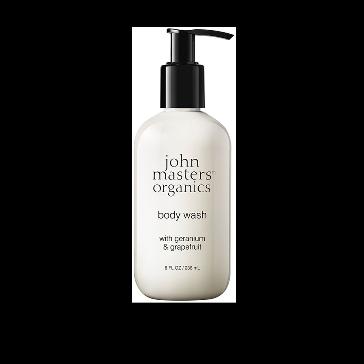 John Masters Organics Body Wash with Geranium & Grapefruit, 236ml